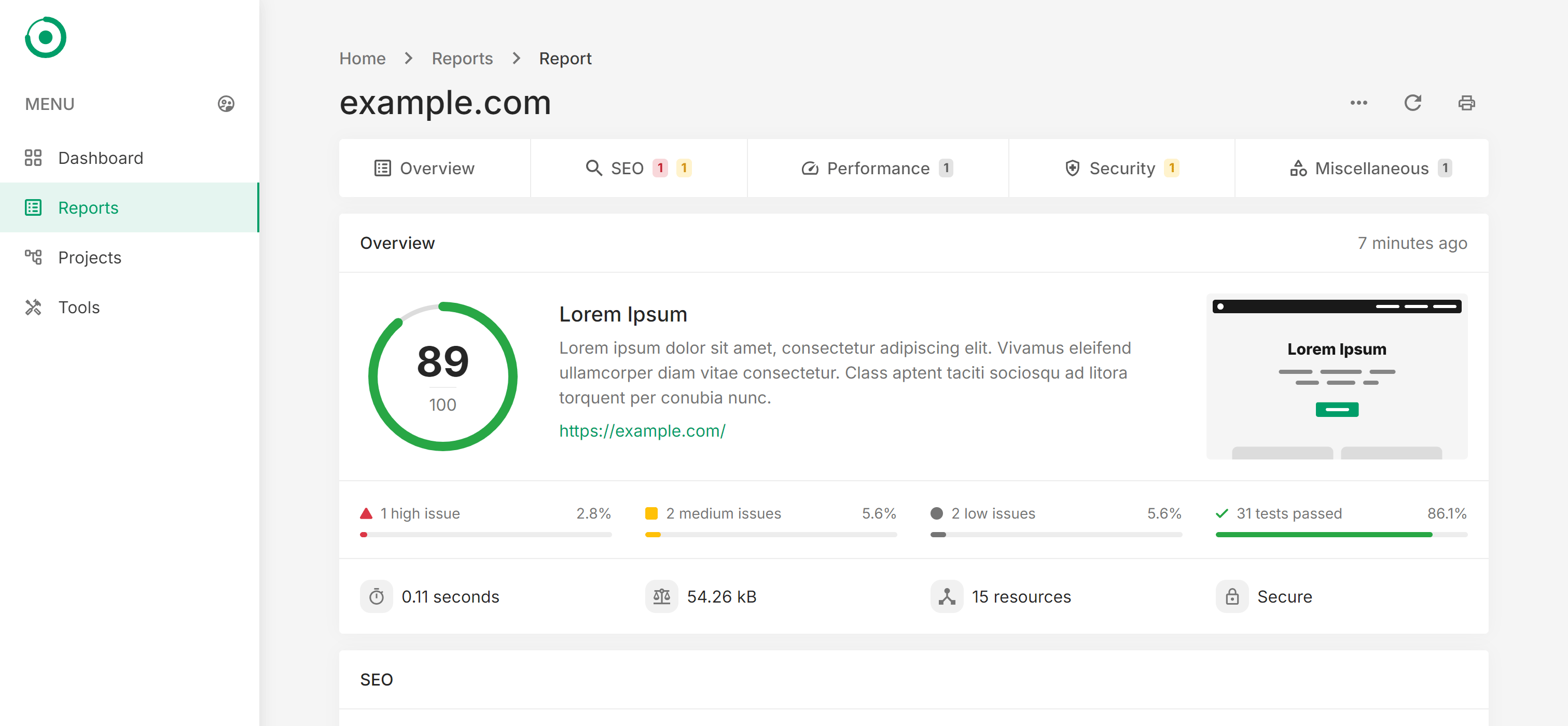 Website Checker